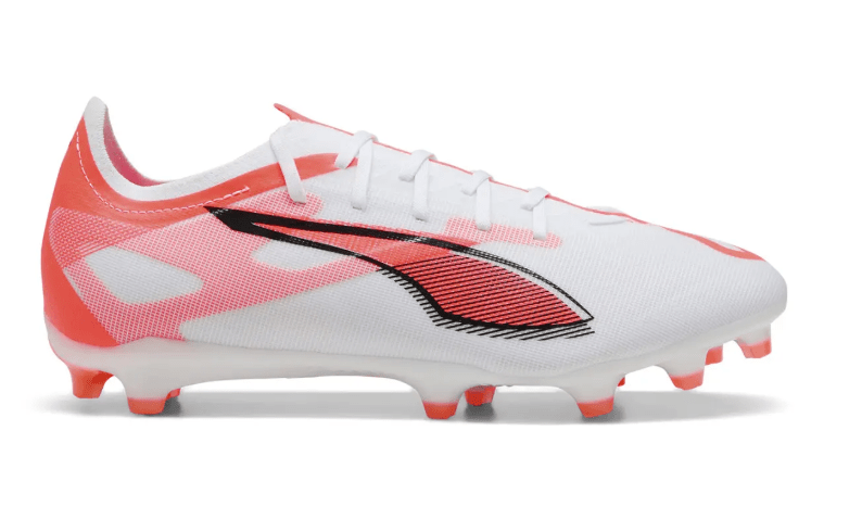 PUMA Ultra 5 Match FG/AG Firm/Multi - Ground Soccer Cleats White - Best Buy Soccer