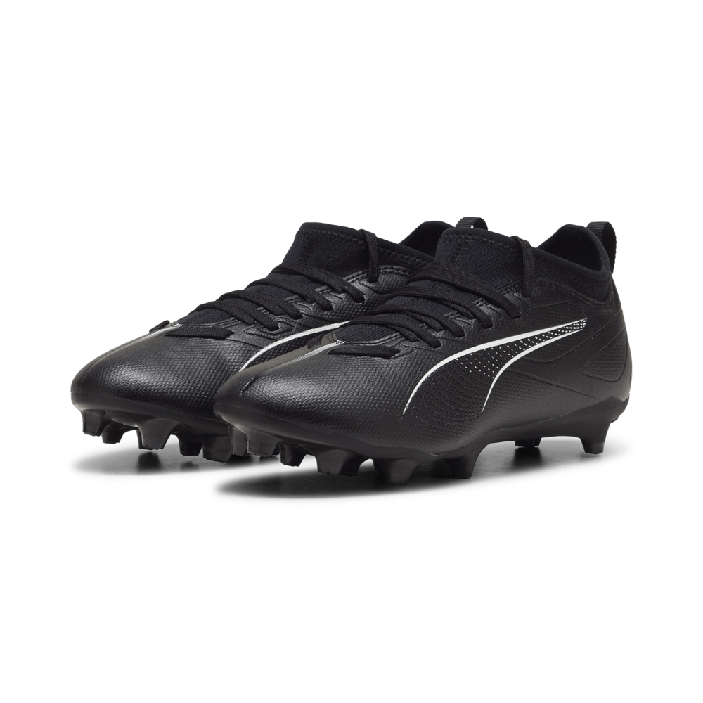 PUMA Ultra 5 Match FG/AG JR Black - Best Buy Soccer