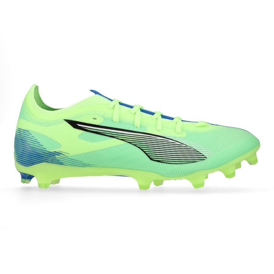PUMA Ultra 5 Match FG/AG Multi - Ground Soccer Cleats - Fizzy Apple/Whhite/Bluemazing - Best Buy Soccer