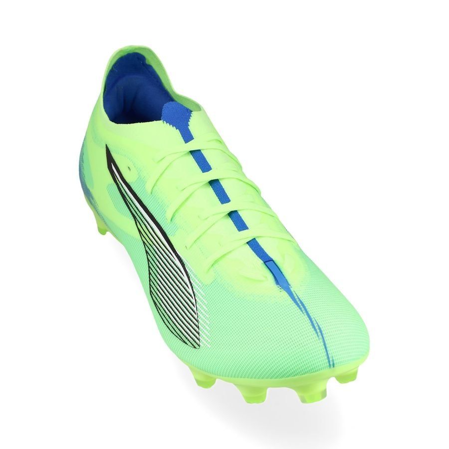 PUMA Ultra 5 Match FG/AG Multi - Ground Soccer Cleats - Fizzy Apple/Whhite/Bluemazing - Best Buy Soccer