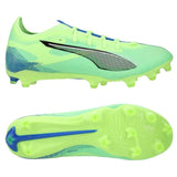 PUMA Ultra 5 Match FG/AG Multi - Ground Soccer Cleats - Fizzy Apple/Whhite/Bluemazing - Best Buy Soccer