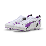 PUMA Ultra 5 Match Forever FG/AG Firm/Multi - Ground Soccer Cleats Junior White - Best Buy Soccer