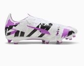 PUMA Ultra 5 Match Forever FG/AG Firm/Multi - Ground Soccer Cleats White/Pure Magenta - Best Buy Soccer