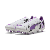 PUMA Ultra 5 Match Forever FG/AG Firm/Multi - Ground Soccer Cleats White/Pure Magenta - Best Buy Soccer