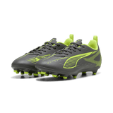PUMA Ultra 5 Play FG/AG Firm/Multi - Ground Soccer Cleats Junior Silver - Best Buy Soccer