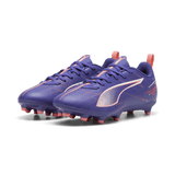 PUMA Ultra 5 Play FG/AG JR Blue/W - Best Buy Soccer