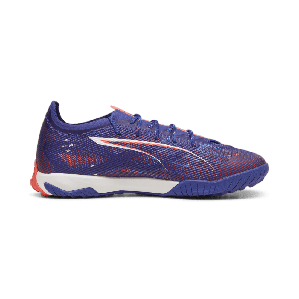 New! Size: 12 Men | Puma Ultra 5 Pro Cage Turf Football Soccer Boots | 108351-03 Football Boots Puma Ultra 5 Pro Cage Turf Fizzy Apple-White  main image 4