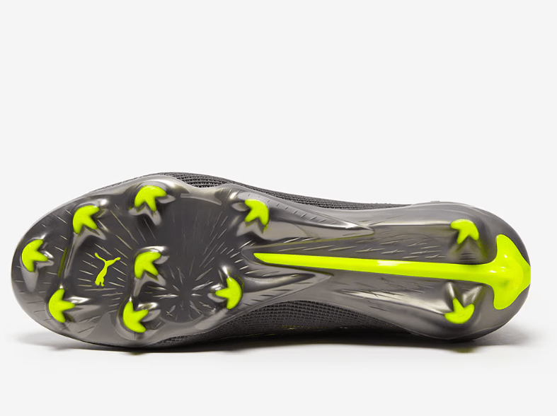 PUMA Ultra 5 Ultimate FG Firm Ground Silver/Yellow - Best Buy Soccer