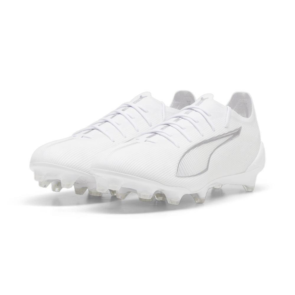 PUMA Ultra 5 Ultimate FG Firm Ground Soccer Shoes - White/White - Best Buy Soccer