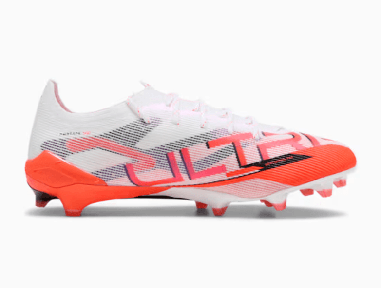 PUMA Ultra 5 Ultimate FG Firm Ground White – Best Buy Soccer