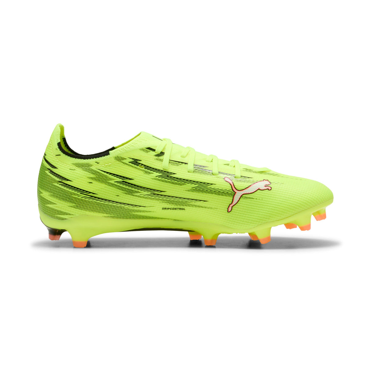 PUMA Ultra 6 Match FG/AG Firm/Multi-Ground Men's Soccer Cleats - Yellow/Black/Red - Best Buy Soccer