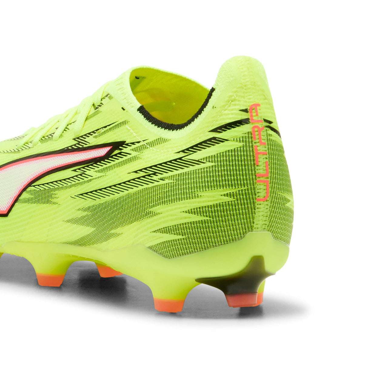 PUMA Ultra 6 Match FG/AG Firm/Multi-Ground Men's Soccer Cleats - Yellow/Black/Red - Best Buy Soccer