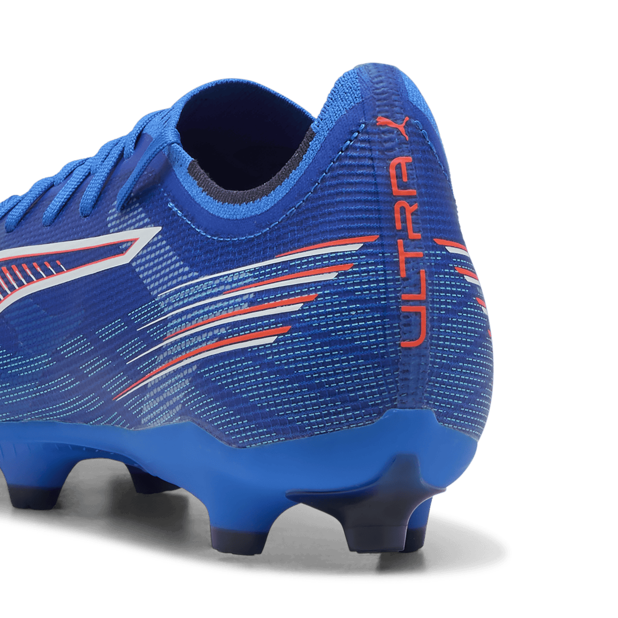 PUMA Ultra 6 Match FG/AG Firm/Multi - Ground Soccer Cleats Blue/White - Best Buy Soccer