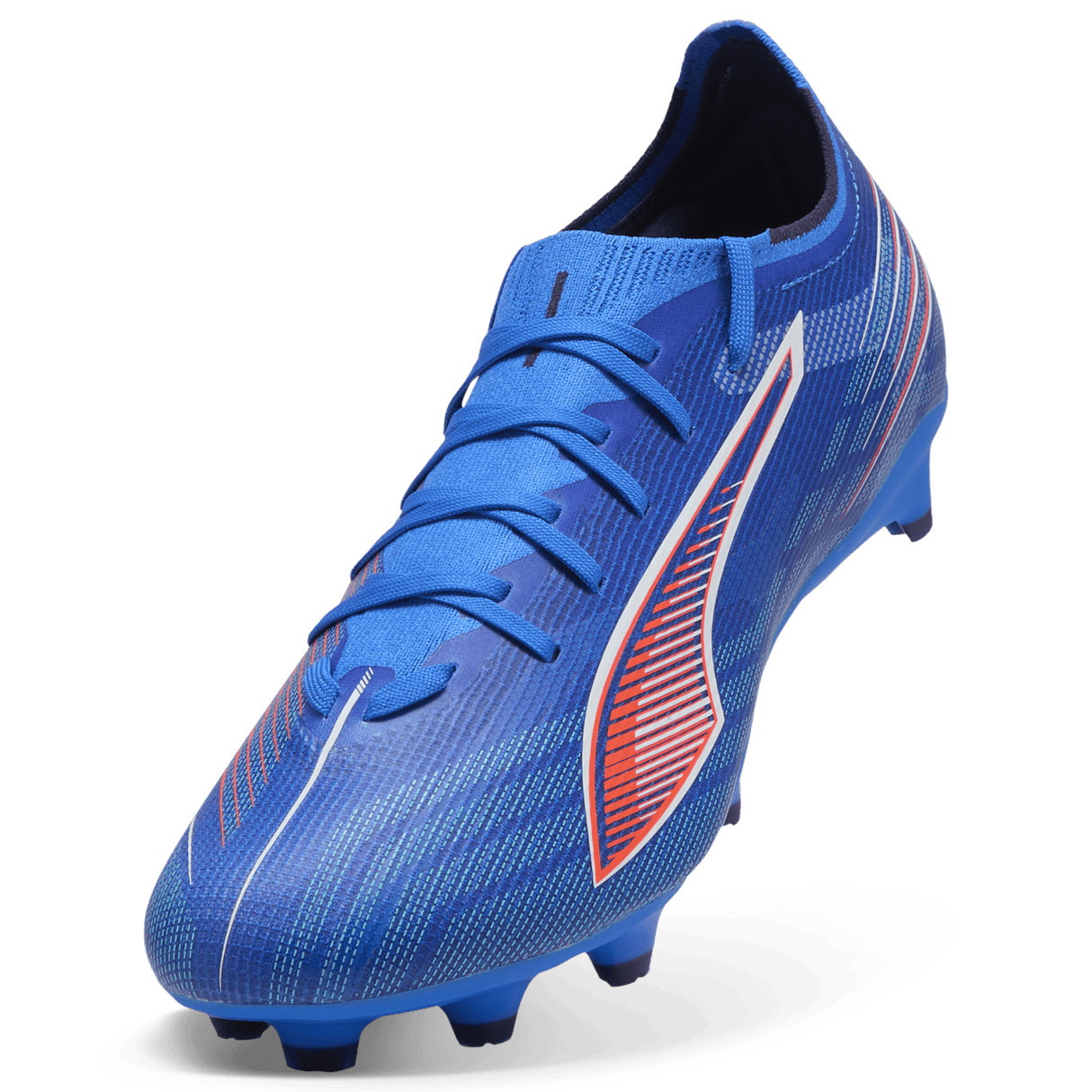 PUMA Ultra 6 Match FG/AG Firm/Multi - Ground Soccer Cleats Blue/White - Best Buy Soccer