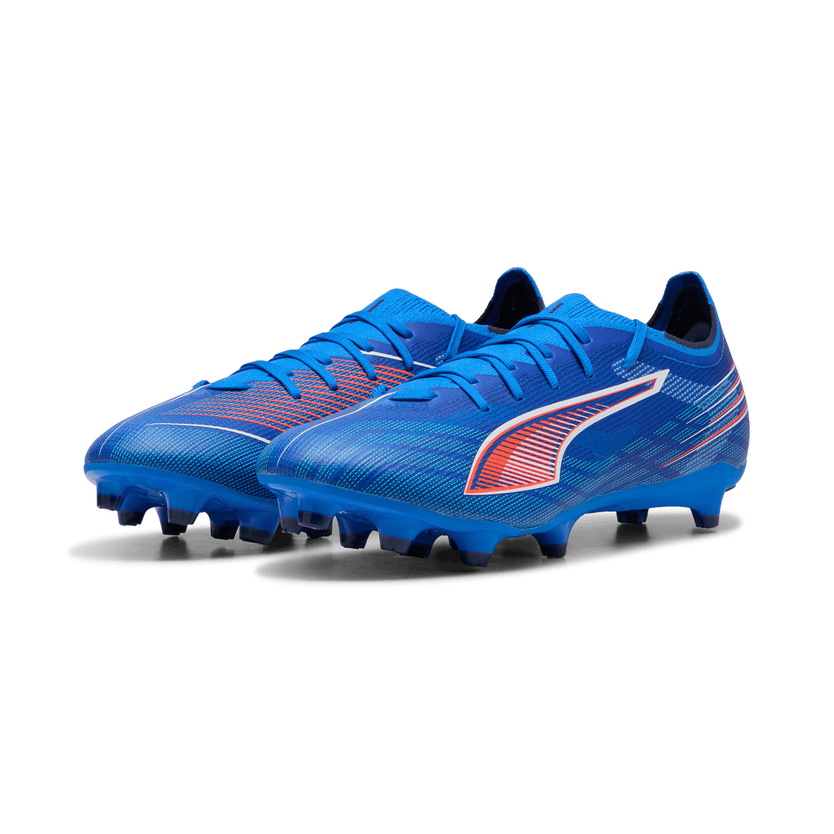 PUMA Ultra 6 Match FG/AG Firm/Multi - Ground Soccer Cleats Blue/White - Best Buy Soccer