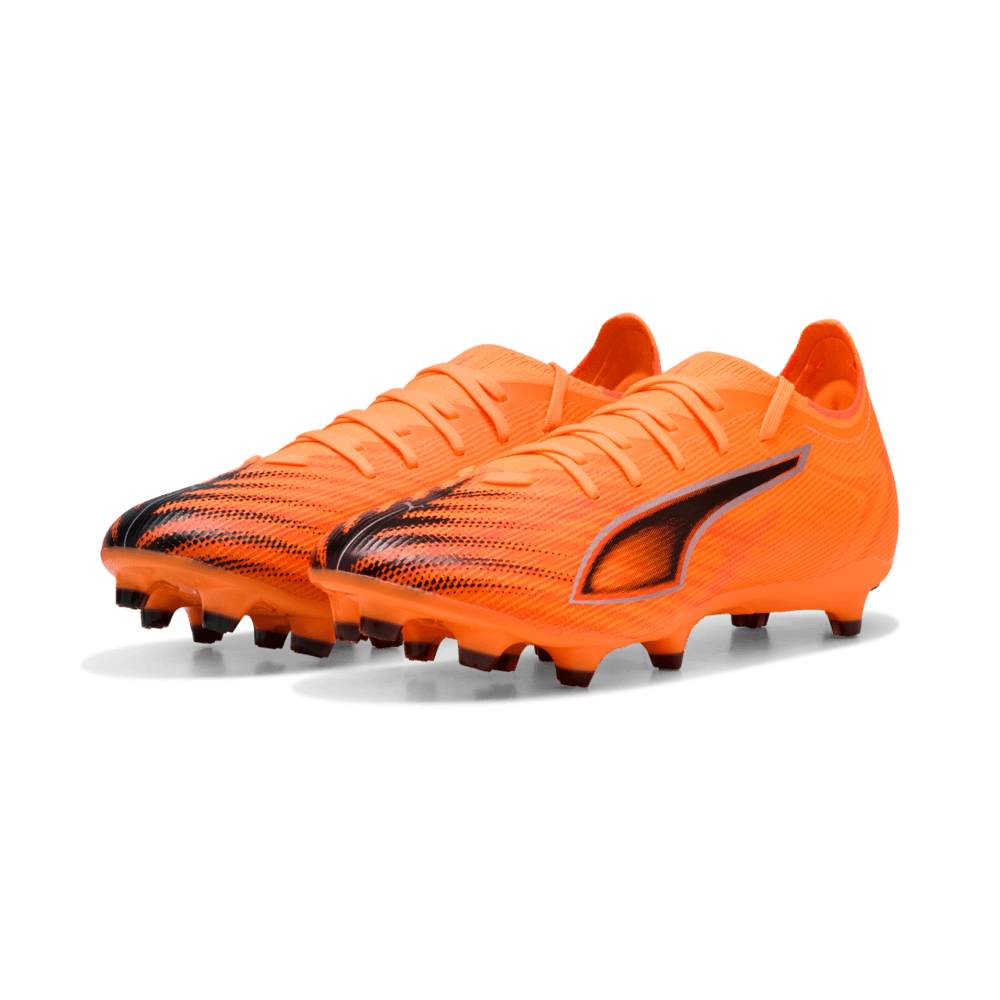 PUMA Ultra 6 Match FG/AG Men's Soccer Cleats - Orange/Black/Red - Best Buy Soccer