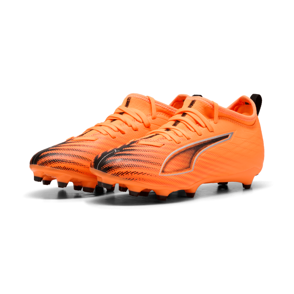 PUMA Ultra 6 Match FG/AG Youth Soccer Cleats - Orange/Black - Best Buy Soccer