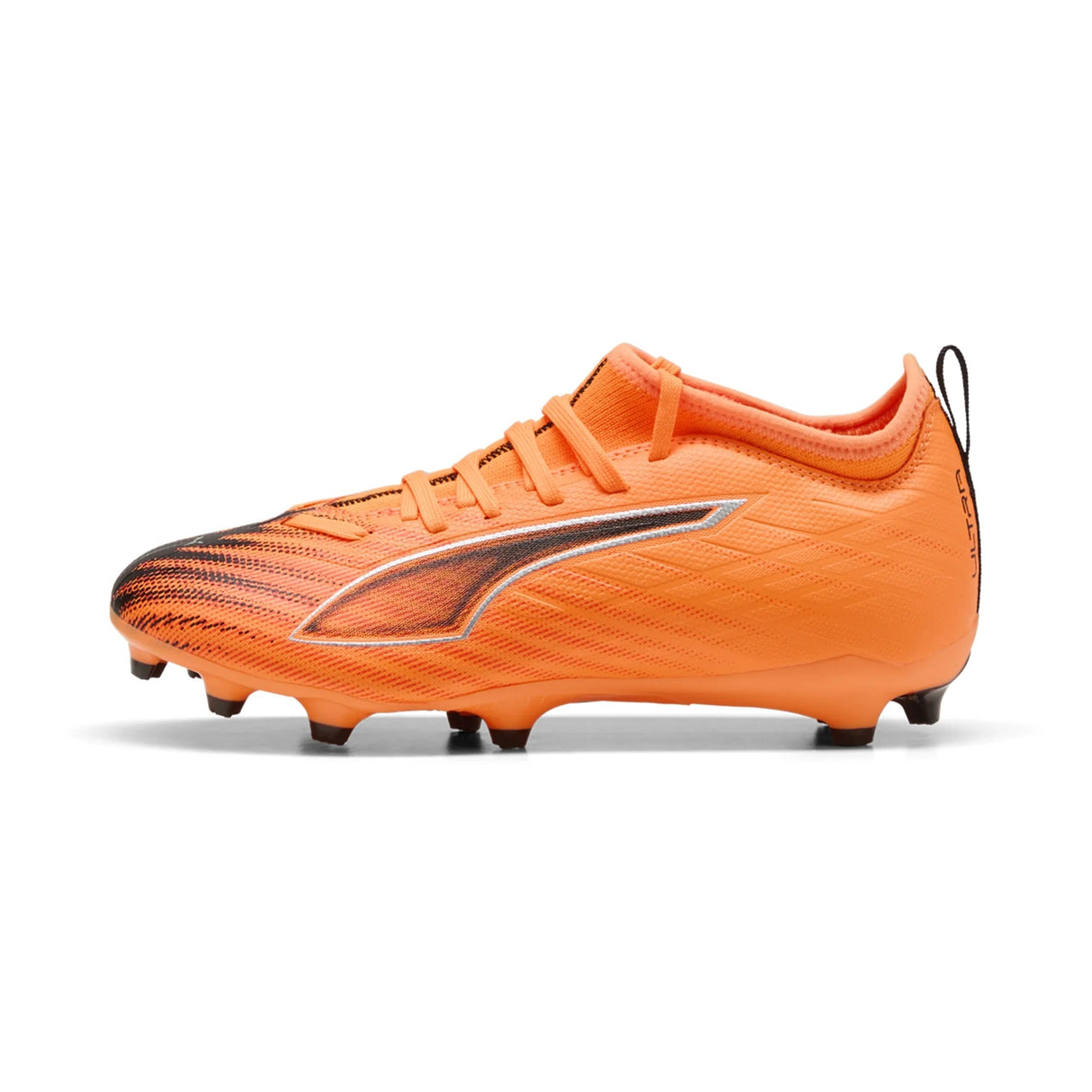 PUMA Ultra 6 Match FG/AG Youth Soccer Cleats - Orange/Black - Best Buy Soccer