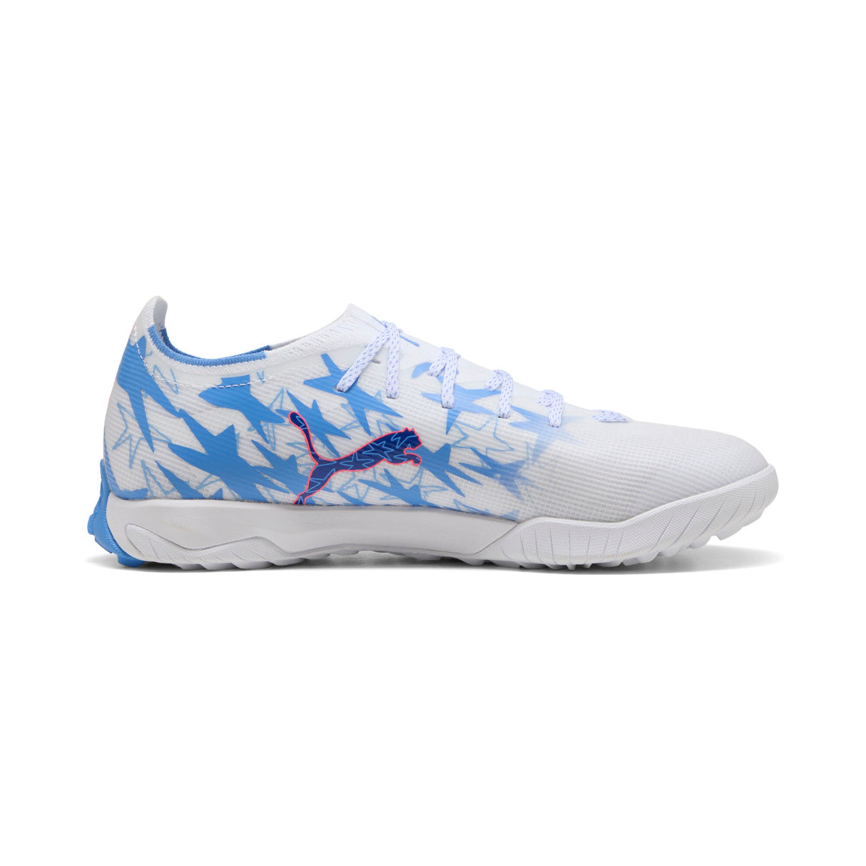 PUMA Ultra 6 Match KidSuper X CP TT Turf Men's Soccer Cleats - White/Pink/Blue - Best Buy Soccer