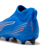 PUMA Ultra 6 Match + Laceless FG/AG Firm/Multi - Ground Kids Soccer Cleats - Blue/White - Best Buy Soccer