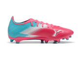PUMA Ultra 6 Match Re - Charge FG/AG Firm/Multi - Ground Soccer Cleats - Blue/Pink - Best Buy Soccer