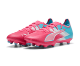 PUMA Ultra 6 Match Re - Charge FG/AG Firm/Multi - Ground Soccer Cleats - Blue/Pink - Best Buy Soccer
