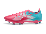 PUMA Ultra 6 Match Re - Charge FG/AG Firm/Multi - Ground Soccer Cleats - Blue/Pink - Best Buy Soccer
