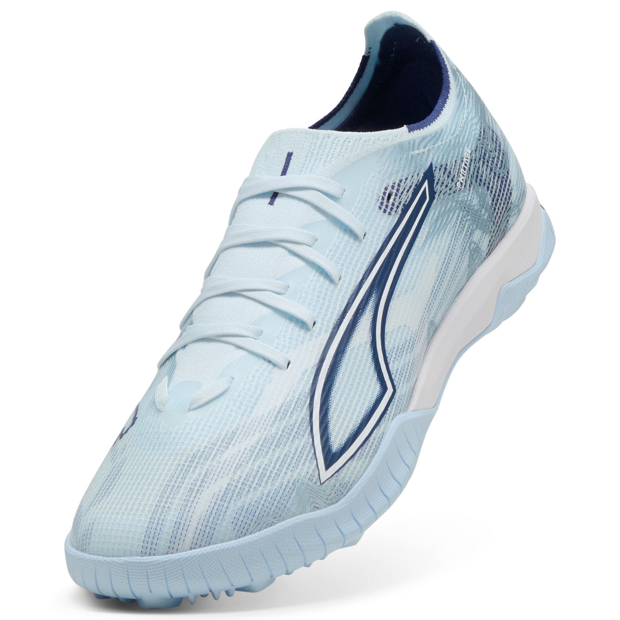 PUMA Ultra 6 Match TT Turf Men's Soccer Cleats - Icy Blue/White - Best Buy Soccer