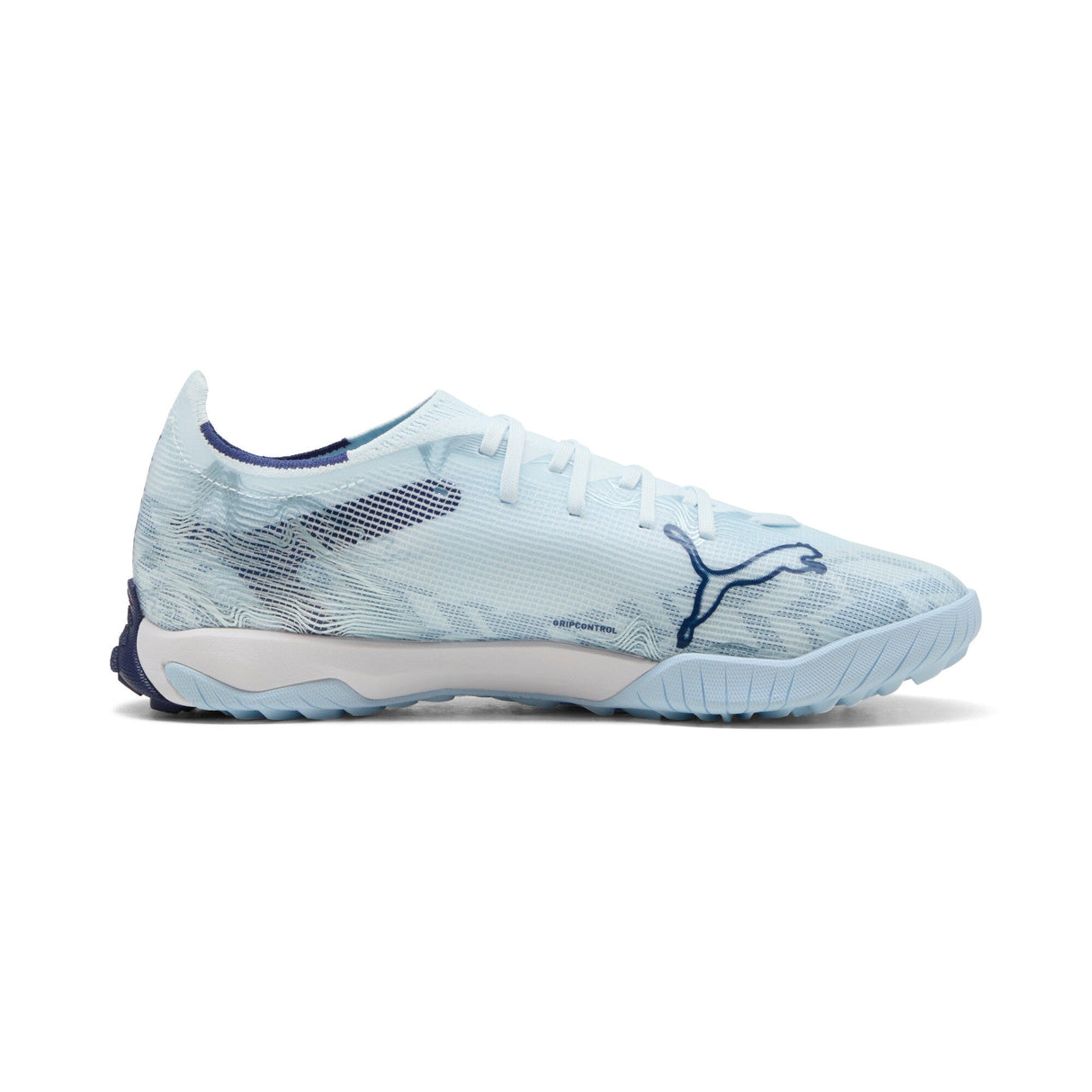 PUMA Ultra 6 Match TT Turf Men's Soccer Cleats - Icy Blue/White - Best Buy Soccer