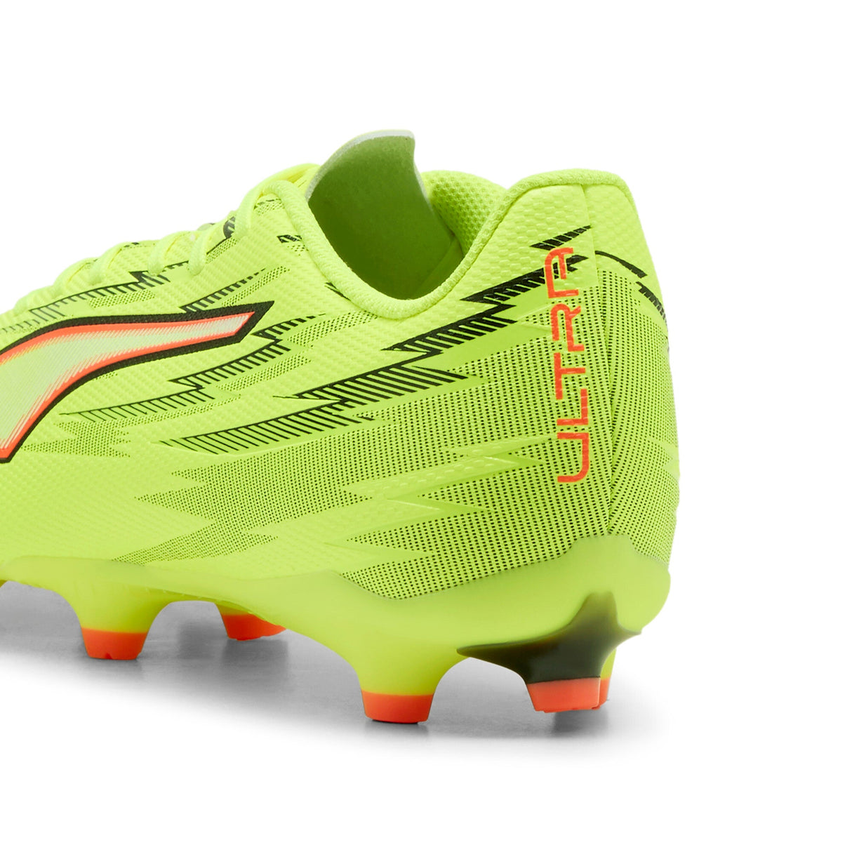 PUMA Ultra 6 Play FG/AG Firm/Multi-Ground Men's Soccer Cleats - Yellow/Black/Red - Best Buy Soccer