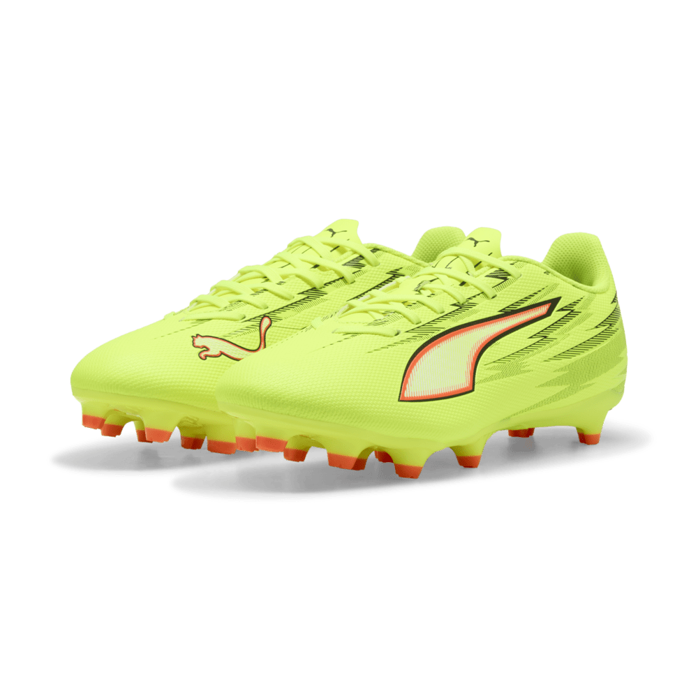 PUMA Ultra 6 Play FG/AG Firm/Multi-Ground Men's Soccer Cleats - Yellow/Black/Red - Best Buy Soccer