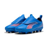 PUMA Ultra 6 Play V FG/AG Firm/Multi - Ground Kids Soccer Cleats RB - Blue/White - Best Buy Soccer