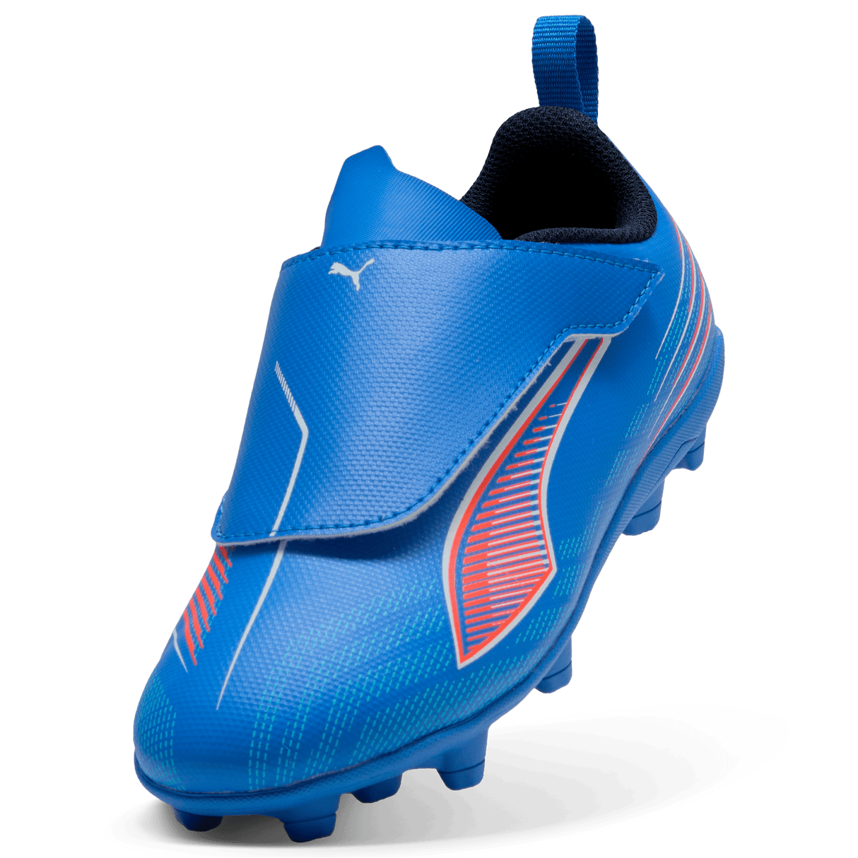PUMA Ultra 6 Play V FG/AG Firm/Multi - Ground Kids Soccer Cleats RB - Blue/White - Best Buy Soccer