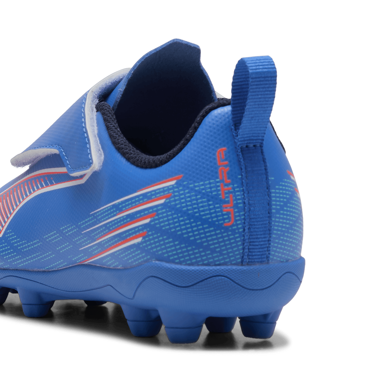 PUMA Ultra 6 Play V FG/AG Firm/Multi - Ground Kids Soccer Cleats RB - Blue/White - Best Buy Soccer