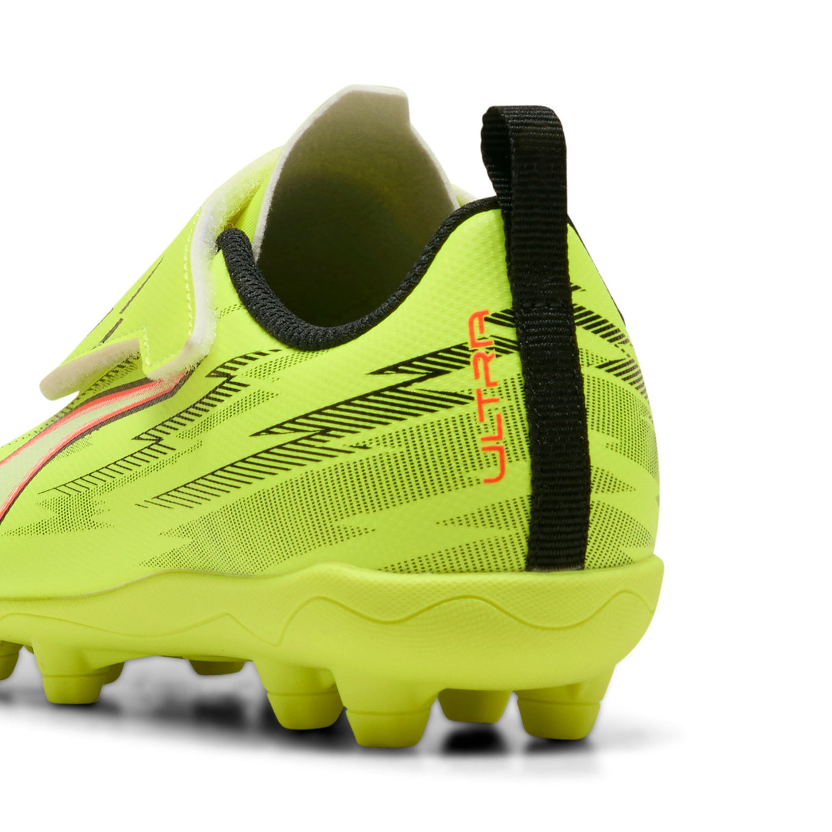 PUMA Ultra 6 Play V FG/AG RB Firm/Multi-Ground Youth Soccer Cleats - Yellow/Black/Red - Best Buy Soccer