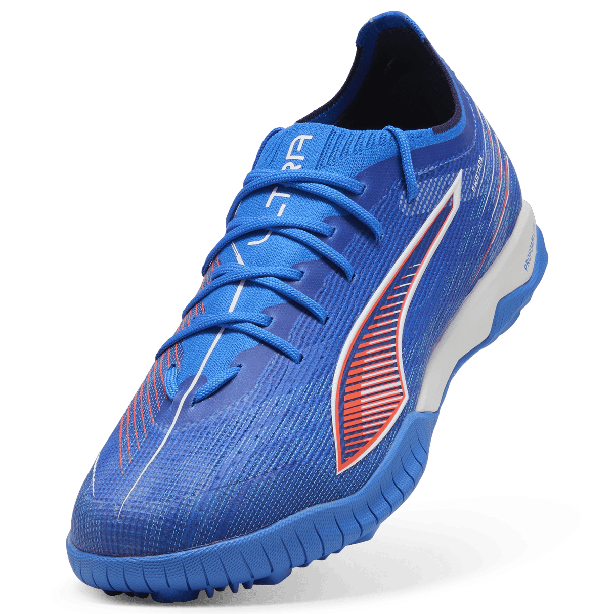 PUMA Ultra 6 Pro Cage Turf Soccer Cleats - Blue/White - Best Buy Soccer
