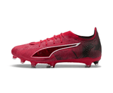 PUMA Ultra 6 Pro CP FG/AG Firm/Multi - Ground Soccer Cleats - Black/Red - Best Buy Soccer