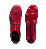 PUMA Ultra 6 Pro CP FG/AG Firm/Multi - Ground Soccer Cleats - Black/Red - Best Buy Soccer