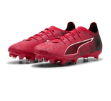 PUMA Ultra 6 Pro CP FG/AG Firm/Multi - Ground Soccer Cleats - Black/Red - Best Buy Soccer