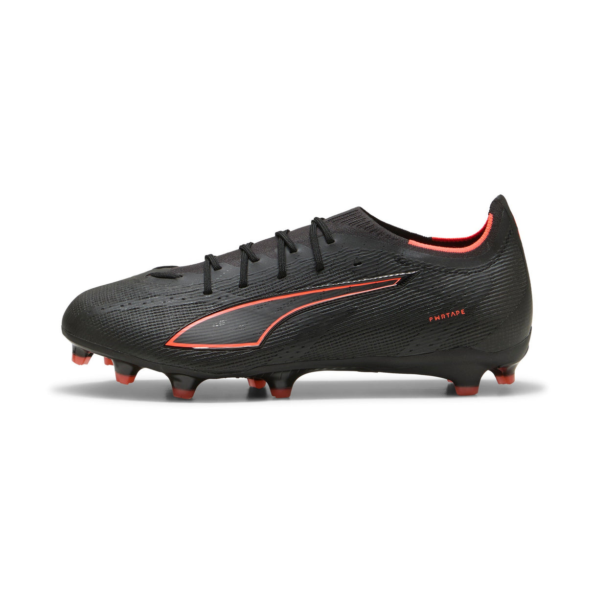 PUMA Ultra 6 Pro FG/AG Firm Ground/Artificial Ground Men's Soccer Cleats - Black/Red - Best Buy Soccer