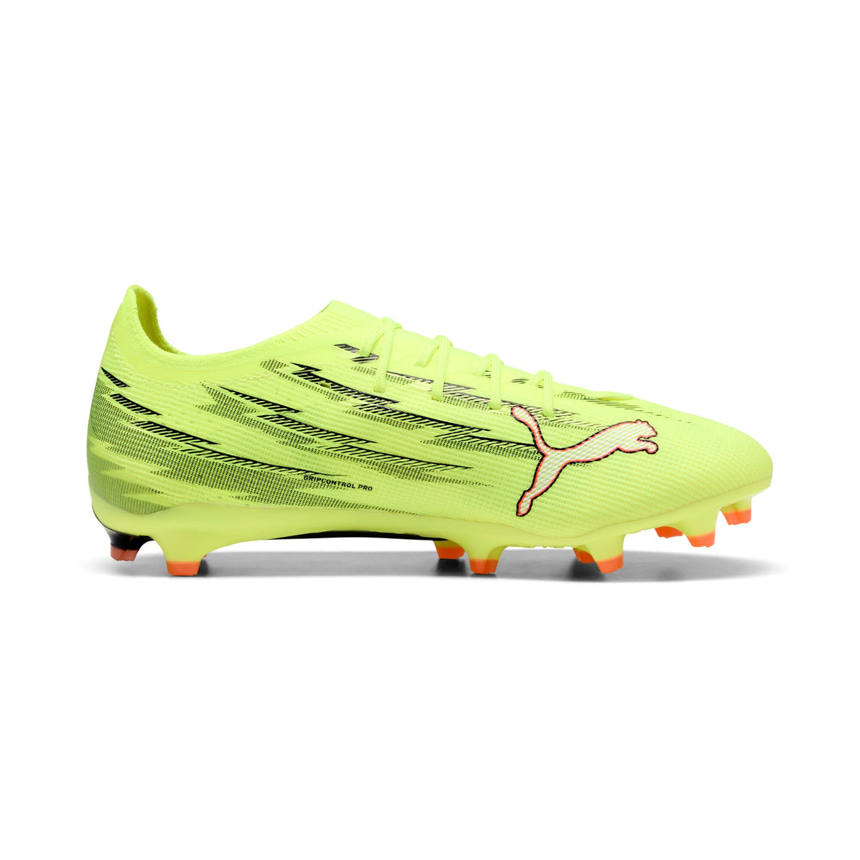 PUMA Ultra 6 Pro FG/AG Firm/Multi-Ground Men's Soccer Cleats - Yellow/Black/Red - Best Buy Soccer