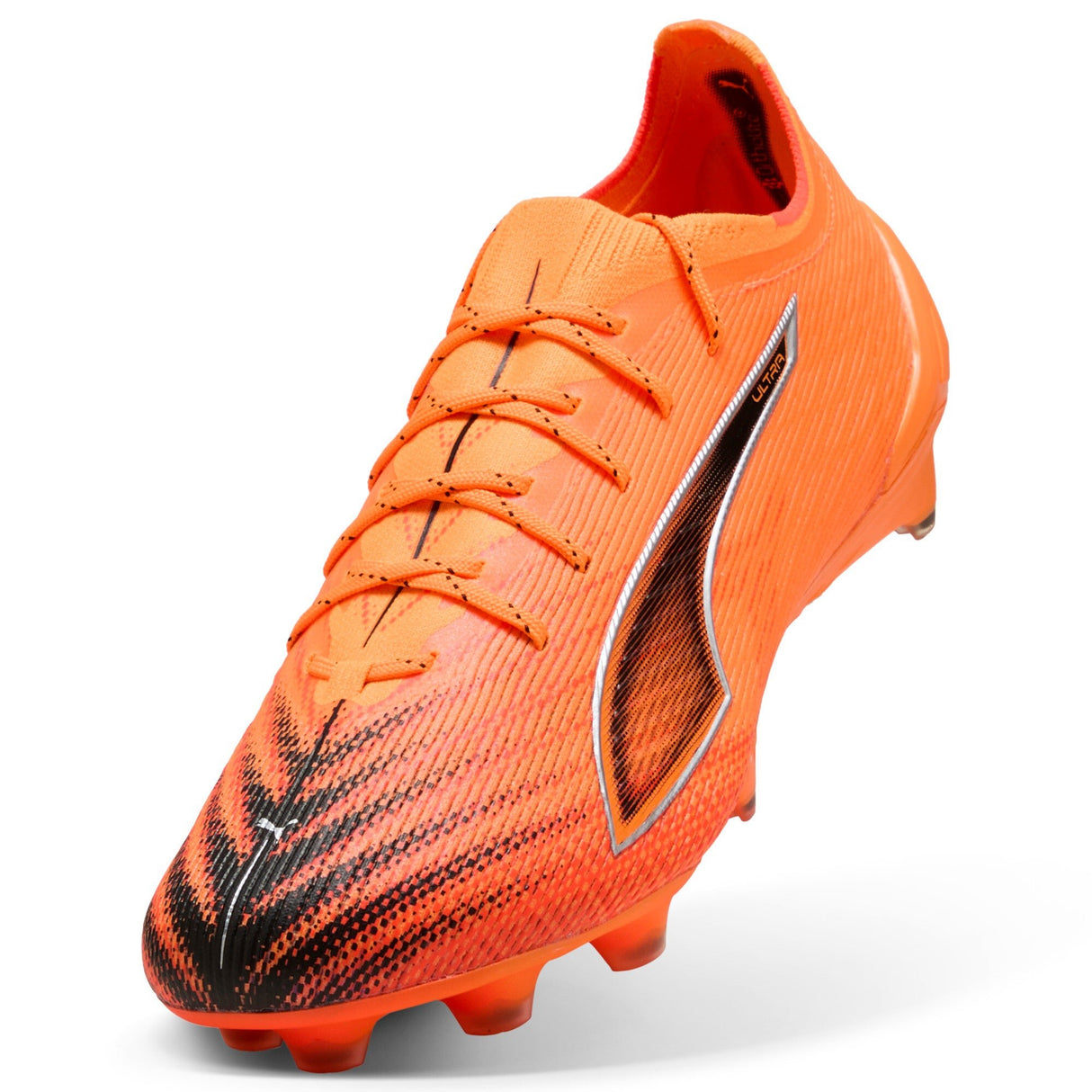 PUMA Ultra 6 Ultimate FG Men's Soccer Cleats - Orange/Black/Red - Best Buy Soccer