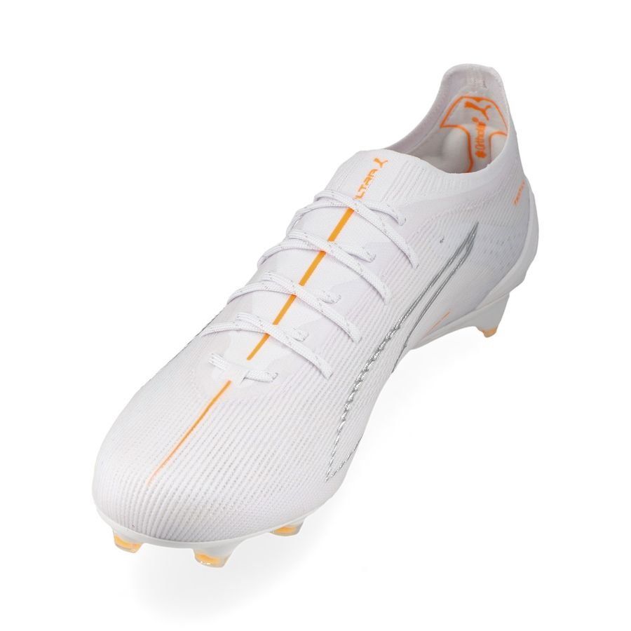 PUMA Ultra 6 Ultimate Firm Ground Soccer Cleats - White - Best Buy Soccer