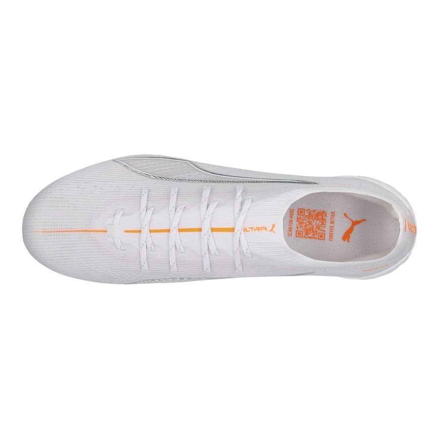 PUMA Ultra 6 Ultimate Firm Ground Soccer Cleats - White - Best Buy Soccer