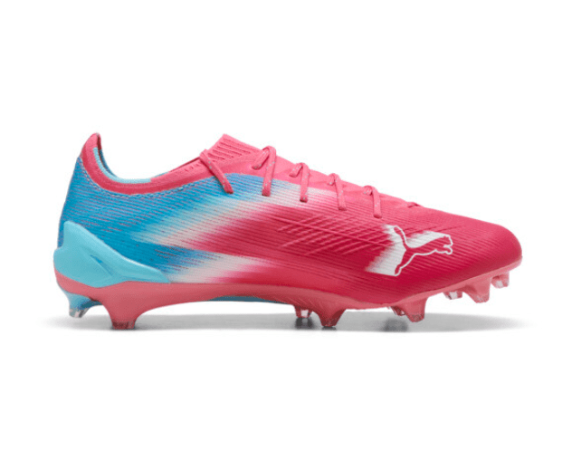 PUMA Ultra 6 Ultimate Re - Charge FG/AG Firm/Multi - Ground Soccer Cleats - Blue/Pink - Best Buy Soccer
