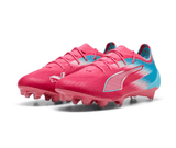 PUMA Ultra 6 Ultimate Re - Charge FG/AG Firm/Multi - Ground Soccer Cleats - Blue/Pink - Best Buy Soccer