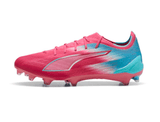 PUMA Ultra 6 Ultimate Re - Charge FG/AG Firm/Multi - Ground Soccer Cleats - Blue/Pink - Best Buy Soccer