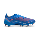 PUMA Ultra 6 Ultimate Women's Firm Ground Soccer Cleats - Blue/White - Best Buy Soccer