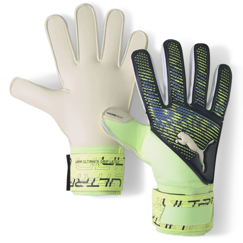 PUMA Ultra Grip 2 RC Goalkeeper Gloves Lime - Best Buy Soccer