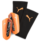 PUMA Ultra Light Sleeve Soccer Shin Guards - Red/Black - Best Buy Soccer